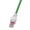 Netzwerkkabel LogiLink MP0025 RJ-45 Stecker Male Weiß