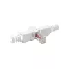 Netzwerkkabel LogiLink MP0025 RJ-45 Stecker Male Weiß