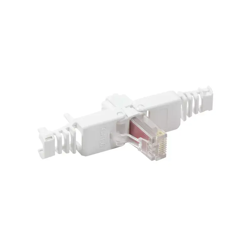 Netzwerkkabel LogiLink MP0025 RJ-45 Stecker Male Weiß