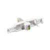Netzwerkkabel LogiLink MP0025 RJ-45 Stecker Male Weiß