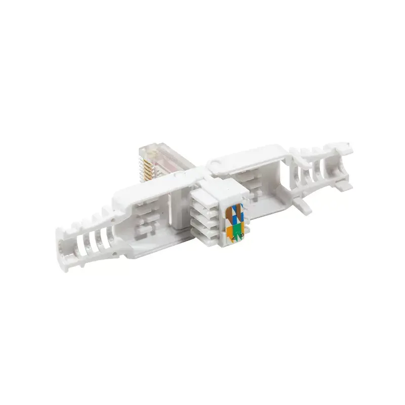 Netzwerkkabel LogiLink MP0025 RJ-45 Stecker Male Weiß