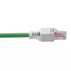 Netzwerkkabel LogiLink MP0025 RJ-45 Stecker Male Weiß