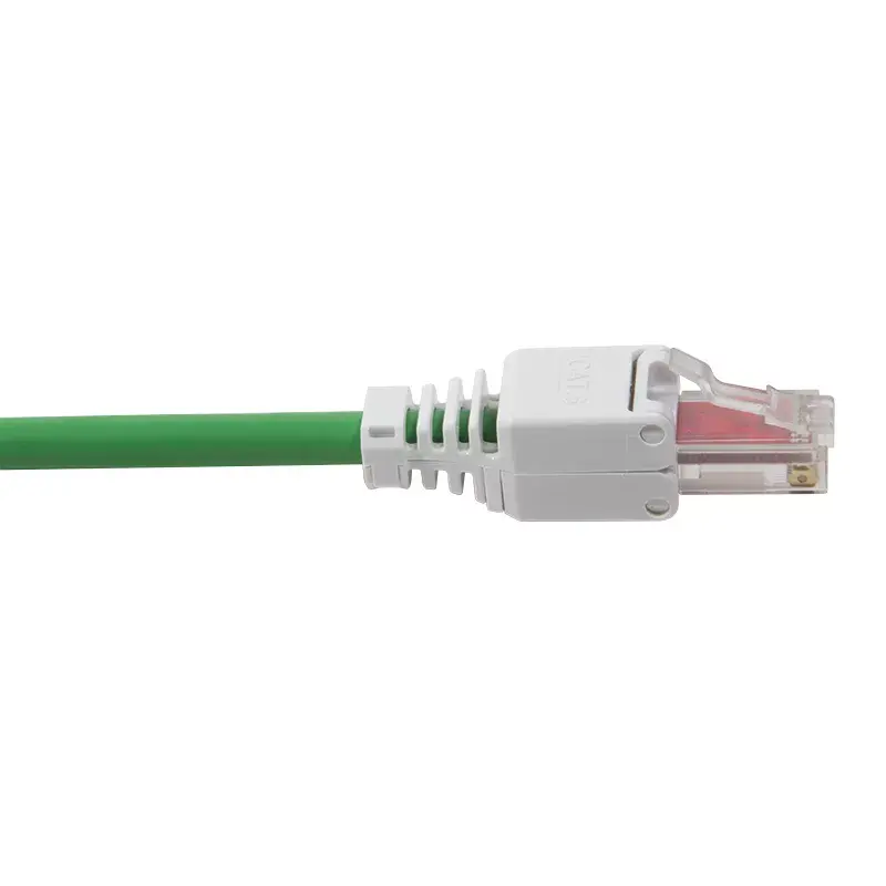 Netzwerkkabel LogiLink MP0025 RJ-45 Stecker Male Weiß