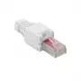 Netzwerkkabel LogiLink MP0025 RJ-45 Stecker Male Weiß