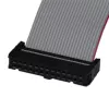 StarTech.com Low-Profile 16-Zoll-Parallel-Port-Header-Kabeladapter mit Slotblech – DB25 (F) auf IDC26