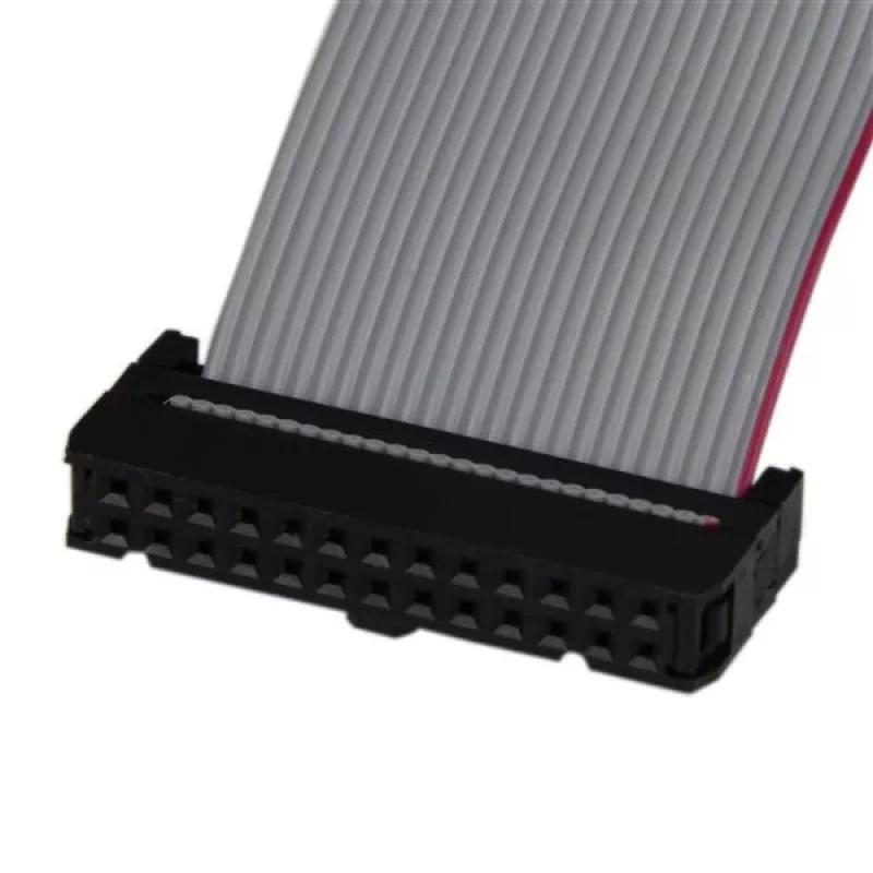 StarTech.com Low-Profile 16-Zoll-Parallel-Port-Header-Kabeladapter mit Slotblech – DB25 (F) auf IDC26