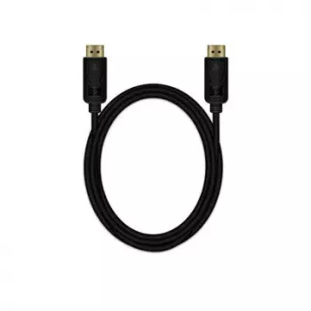 DisplayPort-Kabel MediaRange MRCS159 2 m Schwarz