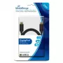 DisplayPort-Kabel MediaRange MRCS159 2 m Schwarz