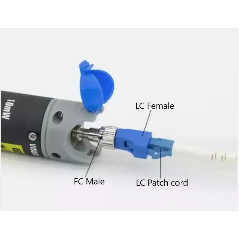 Netzwerkkabeltester Lanview LVO-1.25MM-ADAPTER LC-Stecker 20mm Breite