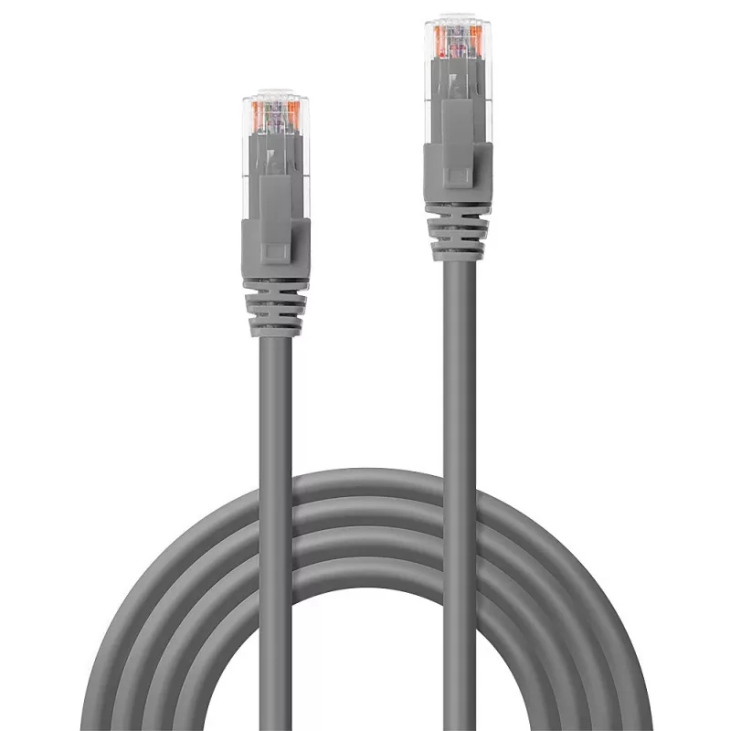 Lindy 45404 Netzwerkkabel Grau 3 m Cat6 U/UTP (UTP)