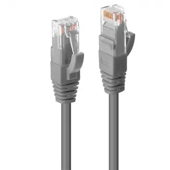 Lindy 45405 Netzwerkkabel Grau 5 m Cat6 U/UTP (UTP)
