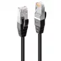 Lindy 45602 Netzwerkkabel schwarz 1 m Cat6 S/FTP (S-STP)