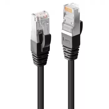 Netzwerkkabel Lindy Cat.6 SSTP/S/FTP PIMF Premium 15 m Schwarz