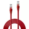 Lindy 45623 Netzwerkkabel Rot 2 m Cat6 S/FTP (S-STP)