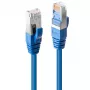 Lindy 45641 Netzwerkkabel Blau 0,5 m Cat6 S/FTP (S-STP)