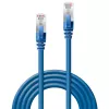 Netzwerkkabel Lindy Cat.6 SSTP S/FTP PIMF Premium 2m Blau