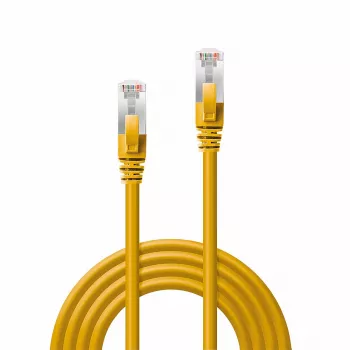 Lindy 45988 Netzwerkkabel Gelb 20 m Cat6 S/FTP (S-STP)