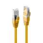 Lindy 45989 Netzwerkkabel gelb 30 m Cat6 S/FTP (S-STP)