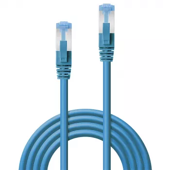 Lindy 47154 Netzwerkkabel Blau 15 m Cat6a S/FTP (S-STP)