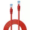 Lindy 47164 Netzwerkkabel Rot 2 m Cat6a S/FTP (S-STP)