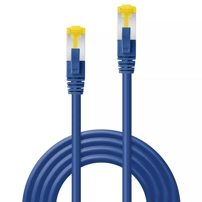 Netzwerkkabel Lindy 15m RJ45 Cat7 Blau