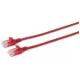 Netzwerkkabel Microconnect V-UTP610R-schlank RJ45 Cat6 1m Grau