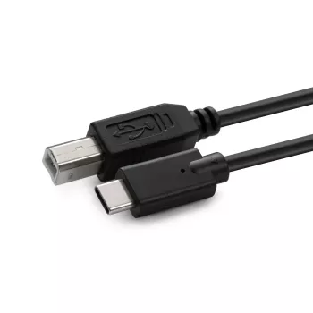 Microconnect USB3.1C2B5 USB-Kabel USB 2.0 5 m USB C USB B Schwarz