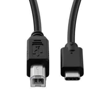 Microconnect USB3.1C2B5 USB-Kabel USB 2.0 5 m USB C USB B Schwarz