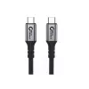 Microconnect USB4CC3 USB-Kabel USB4 Gen 3x2 3 m USB C Schwarz