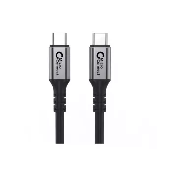 Microconnect USB4CC3 USB-Kabel USB4 Gen 3x2 3 m USB C Schwarz