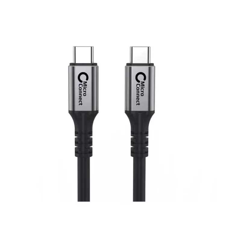 Microconnect USB4CC3 USB-Kabel USB4 Gen 3x2 3 m USB C Schwarz