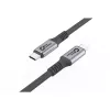 Microconnect USB4CC3 USB-Kabel USB4 Gen 3x2 3 m USB C Schwarz