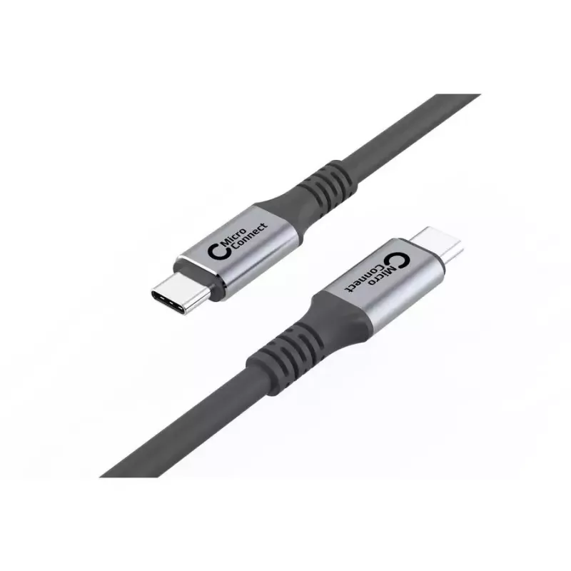 Microconnect USB4CC3 USB-Kabel USB4 Gen 3x2 3 m USB C Schwarz
