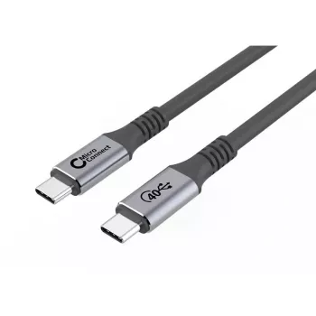 Microconnect USB4CC3 USB-Kabel USB4 Gen 3x2 3 m USB C Schwarz