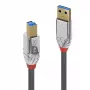 Lindy 5m USB 3.0 Typ-A-auf-B-Kabel, 5 Gbit/s, Cromo Line