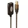 Lindy 20m USB 2.0 aktive Verlängerung, 20 m, 0,48 Gbit/s
