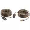 Lindy 20m USB 2.0 aktive Verlängerung, 20 m, 0,48 Gbit/s