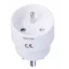 Microconnect GRUPADK Netzadapter Typ K (DK) Typ E (FR) Weiß