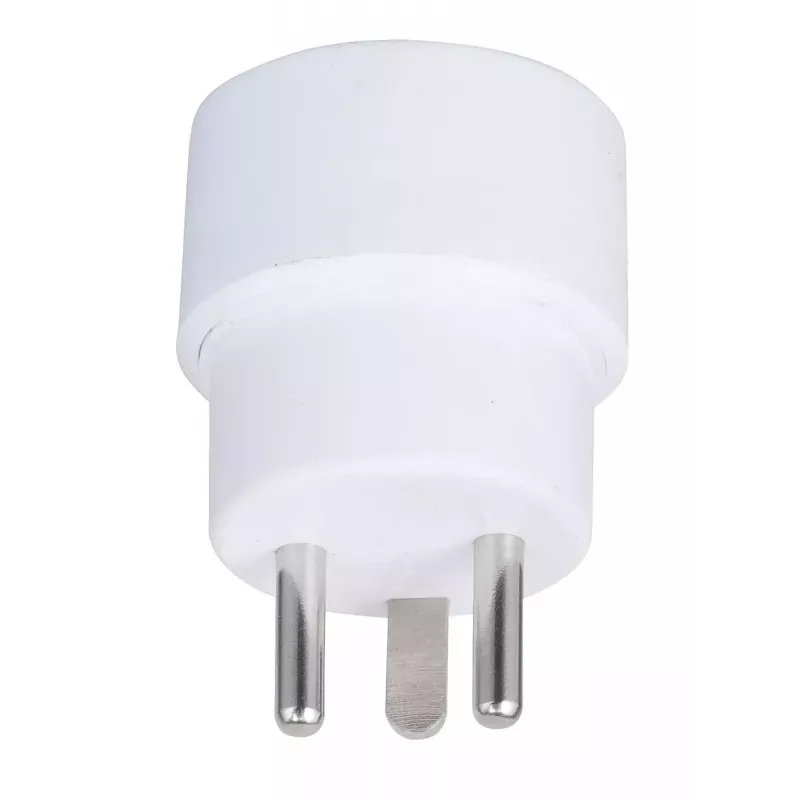 Microconnect GRUPADK Netzadapter Typ K (DK) Typ E (FR) Weiß