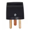 Netzstecker-Adapter MicroConnect GRUEDBSPS Schwarz 140 g