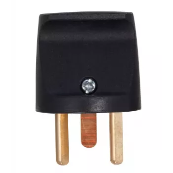 Netzstecker-Adapter MicroConnect GRUEDBSPS Schwarz 140 g