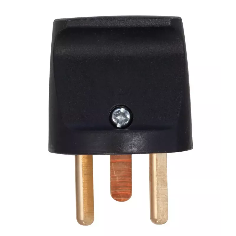 Netzstecker-Adapter MicroConnect GRUEDBSPS Schwarz 140 g