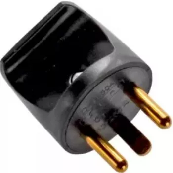 Netzstecker-Adapter MicroConnect GRUEDBSPS Schwarz 140 g