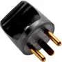 Netzstecker-Adapter MicroConnect GRUEDBSPS Schwarz 140 g