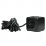 Microconnect GRUCUBE2USB-B3 Stromverlängerung 3 m 3 AC-Steckdosen Innenbereich Schwarz