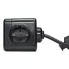 Microconnect GRUCUBE2USB-B3 Stromverlängerung 3 m 3 AC-Steckdosen Innenbereich Schwarz