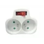 Steckdosenschalter MicroConnect MC-PLUGOOEU1+2FRW EU-Typ