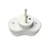 Steckdosenschalter MicroConnect MC-PLUGOOEU1+2FRW EU-Typ