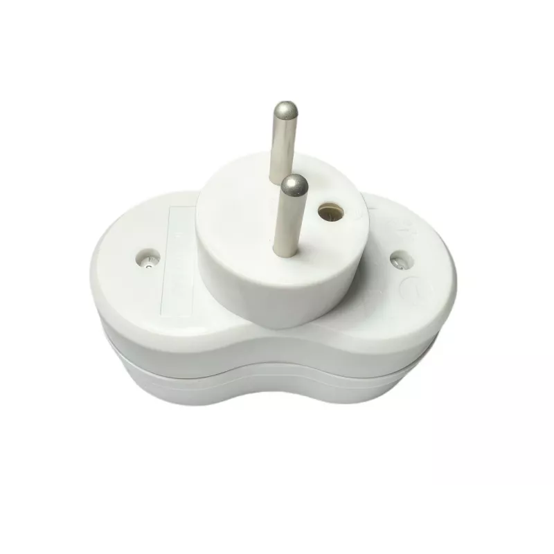 Steckdosenschalter MicroConnect MC-PLUGOOEU1+2FRW EU-Typ