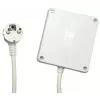 Microconnect MC-PSSQUARE040150FRW Stromverlängerung 1,5 m 4 AC-Steckdosen Innenbereich Weiß